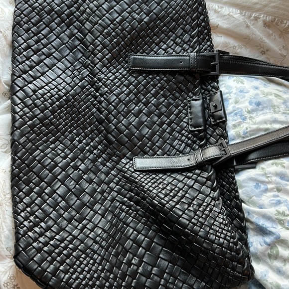 FALOR brand leather available black and tan extra large - Picture 7 of 17